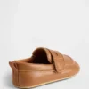 Mocasines de piel vegana para bebé