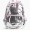 Mochila infantil con colgantes metalizados
