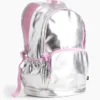 Mochila infantil con colgantes metalizados