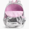 Mochila infantil con colgantes metalizados