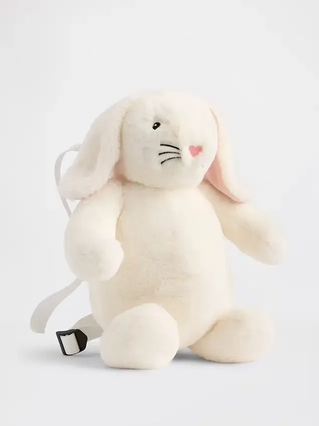 Mochila infantil con conejito