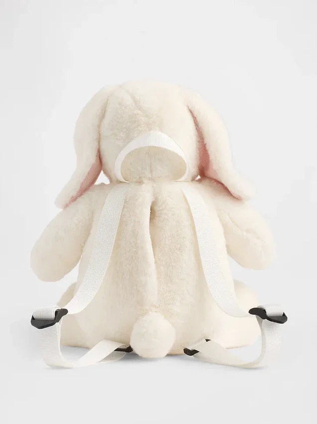 Mochila infantil con conejito