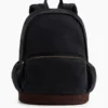 Mochila infantil de vaquero y pana