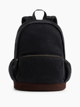 Mochila infantil de vaquero y pana
