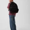 Mochila infantil de vaquero y pana