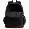 Mochila infantil de vaquero y pana