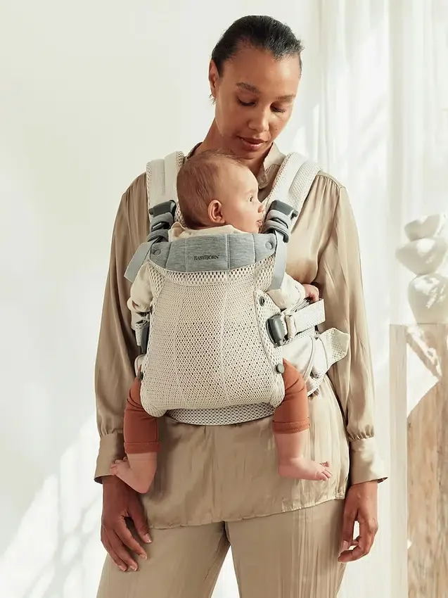 Mochila portabebés Babybjorn Harmony de malla 3D