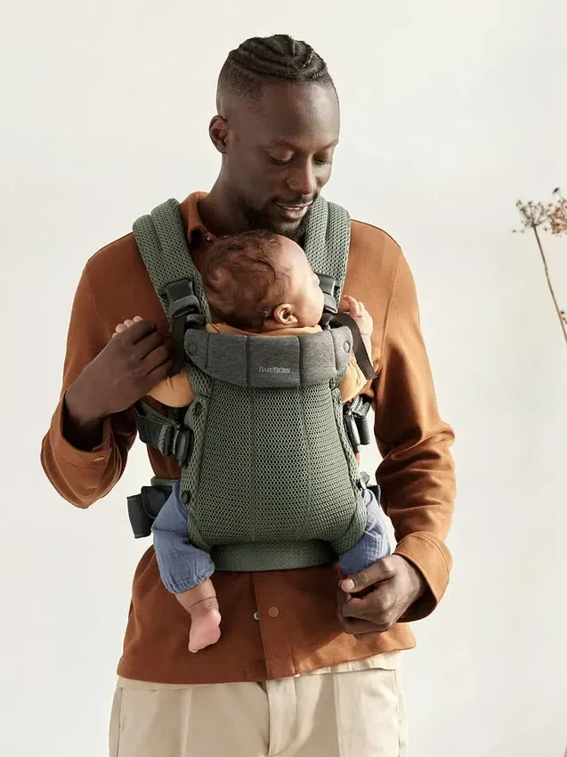 Mochila portabebés Babybjorn Harmony de malla 3D