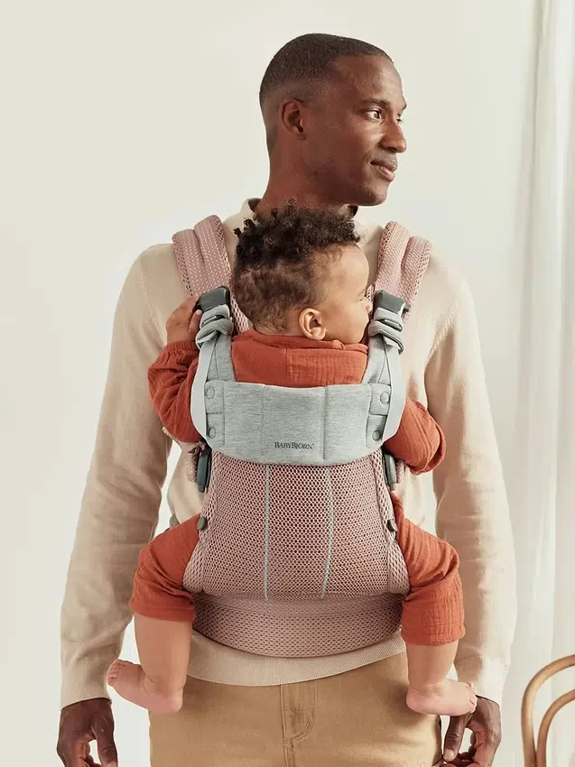 Mochila portabebés Babybjorn Harmony de malla 3D