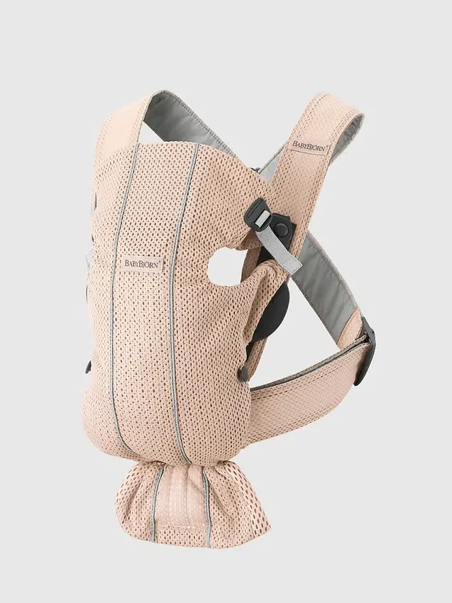 Mochila portabebés BabyBjörn Mini 3D Mesh
