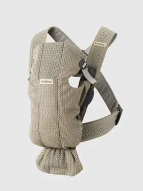 Mochila portabebés BabyBjörn Mini 3D Mesh