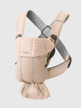 Mochila portabebés BabyBjörn Mini 3D Mesh