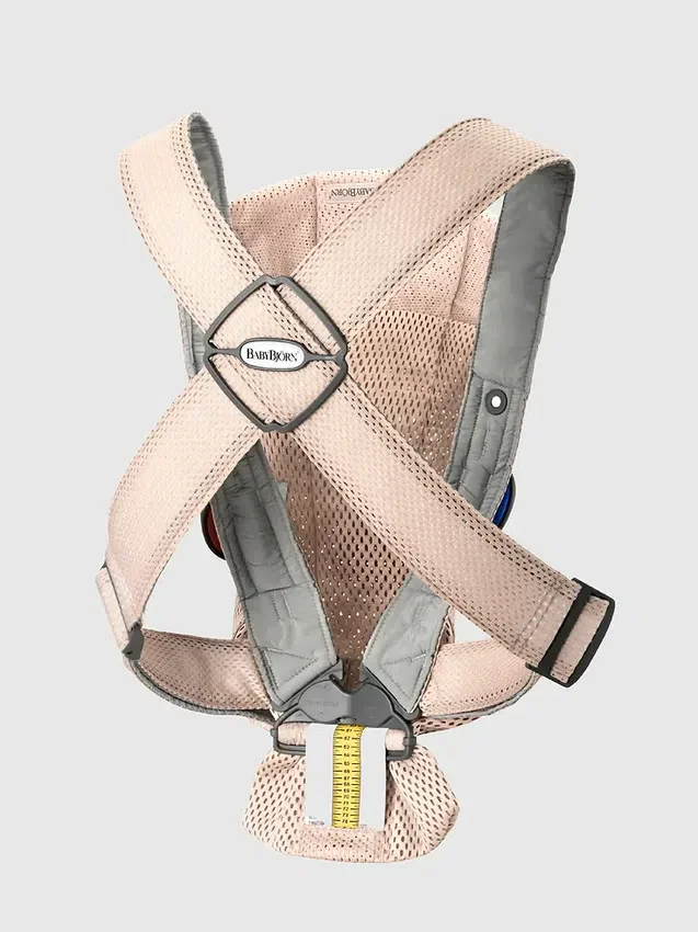 Mochila portabebés BabyBjörn Mini 3D Mesh