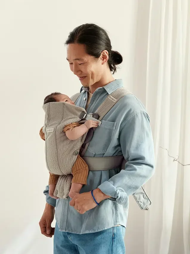 Mochila portabebés BabyBjörn Mini 3D Mesh
