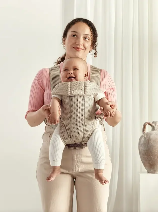 Mochila portabebés BabyBjörn Mini 3D Mesh