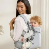 Mochila portabebés BabyBjörn Woven Harmony