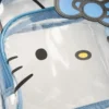 Mochila transparente para niños de Hello Kitty