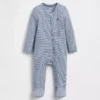 Mono con pies a rayas «Tinyrib» de la colección «Baby First Favorites»
