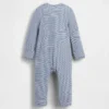 Mono con pies a rayas «Tinyrib» de la colección «Baby First Favorites»