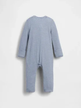 Mono con pies a rayas «Tinyrib» de la colección «Baby First Favorites»