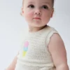 Mono corto de ganchillo «Baby Ice Cream»