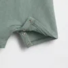 Mono corto de polo de piqué para bebé
