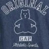 Mono corto de vaquero para bebé con el Gap Logo