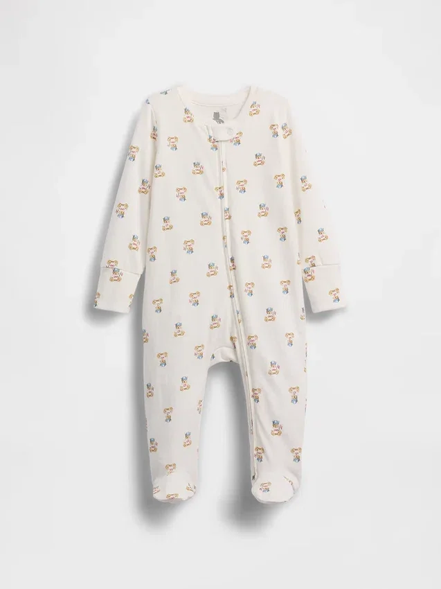 Mono de algodón orgánico «Baby First Favorites»