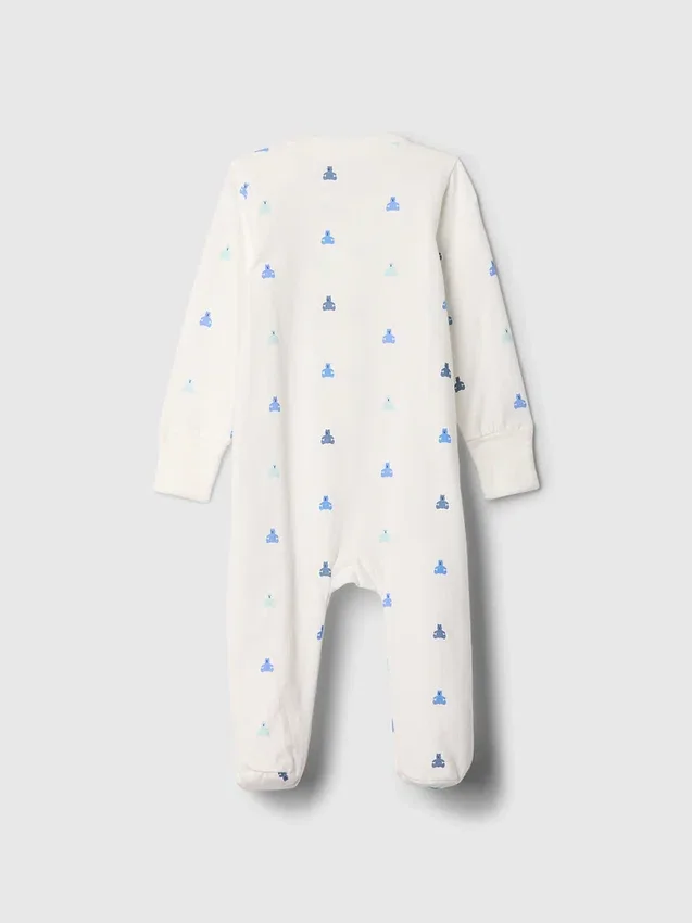 Mono de algodón orgánico «Baby First Favorites»