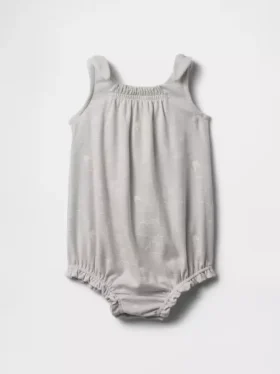 Mono de bebé Supima® tipo burbuja