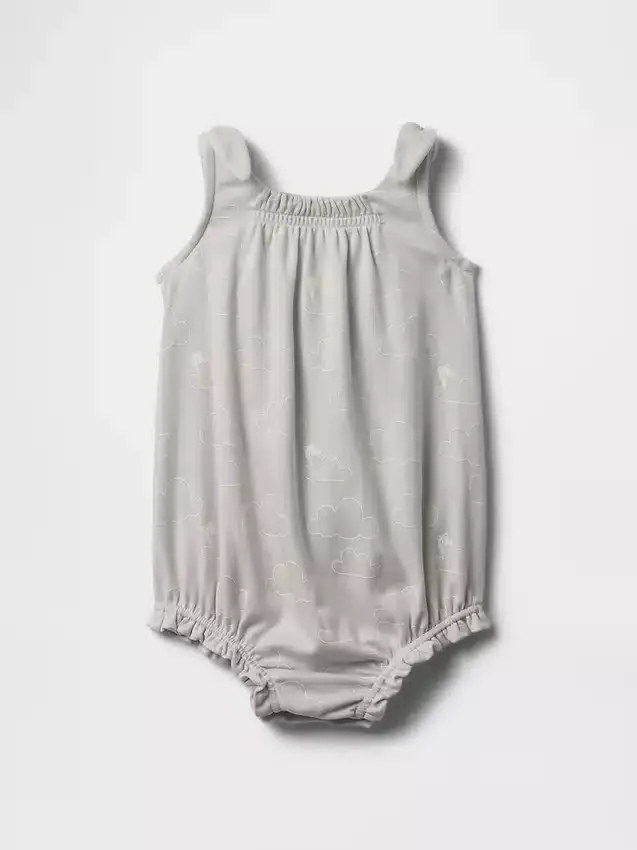 Mono de bebé Supima® tipo burbuja