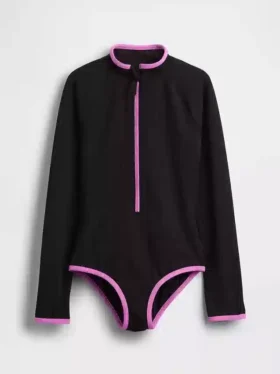 Mono de una pieza con protección solar para niños