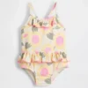 Mono de una pieza «Girasol» para bebés y niños pequeños