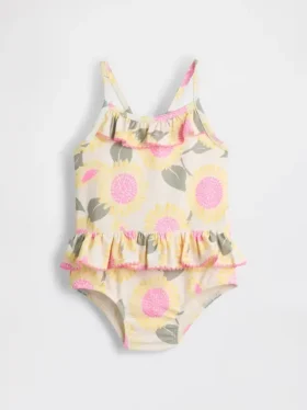 Mono de una pieza «Girasol» para bebés y niños pequeños