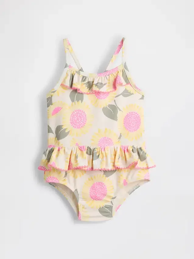 Mono de una pieza «Girasol» para bebés y niños pequeños