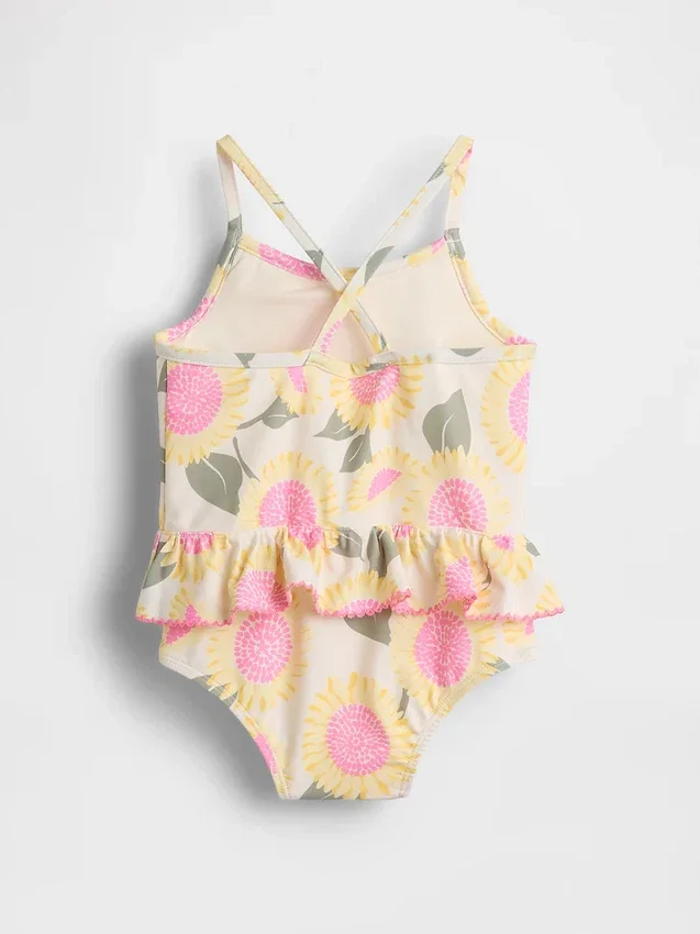 Mono de una pieza «Girasol» para bebés y niños pequeños