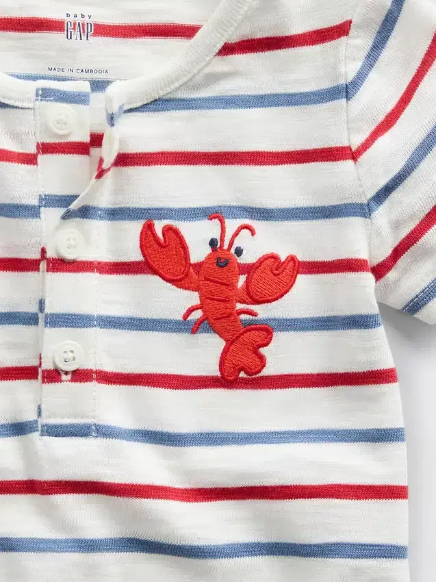 Mono Henley «Baby First Favorites»