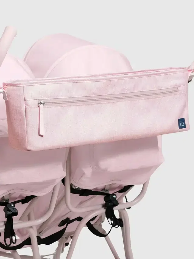 Organizador clásico babyGap para padres para cochecitos dobles
