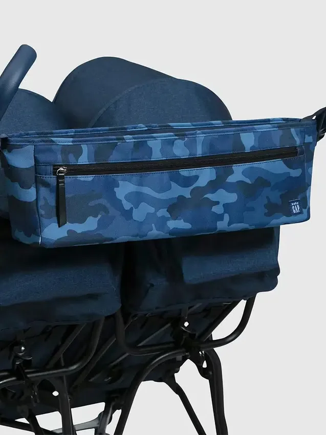 Organizador clásico babyGap para padres para cochecitos dobles