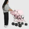 Organizador clásico babyGap para padres para cochecitos dobles