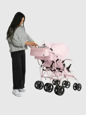 Organizador clásico babyGap para padres para cochecitos dobles