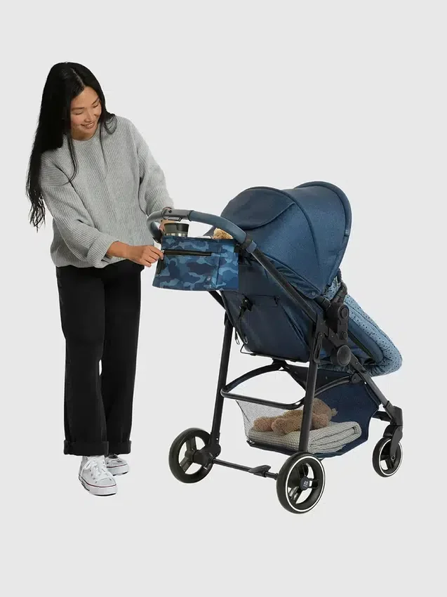 Organizador clásico babyGap para padres para cochecitos dobles