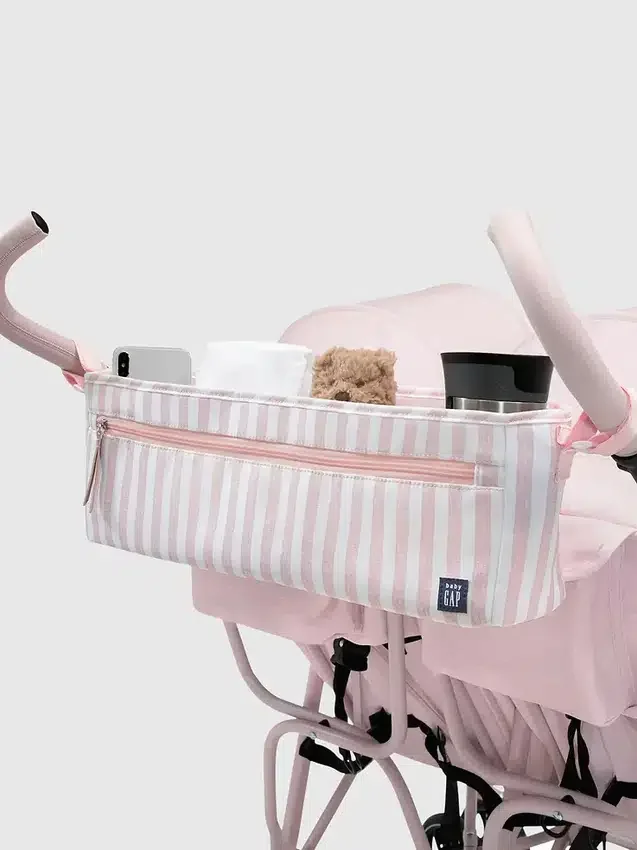 Organizador clásico babyGap para padres para cochecitos dobles