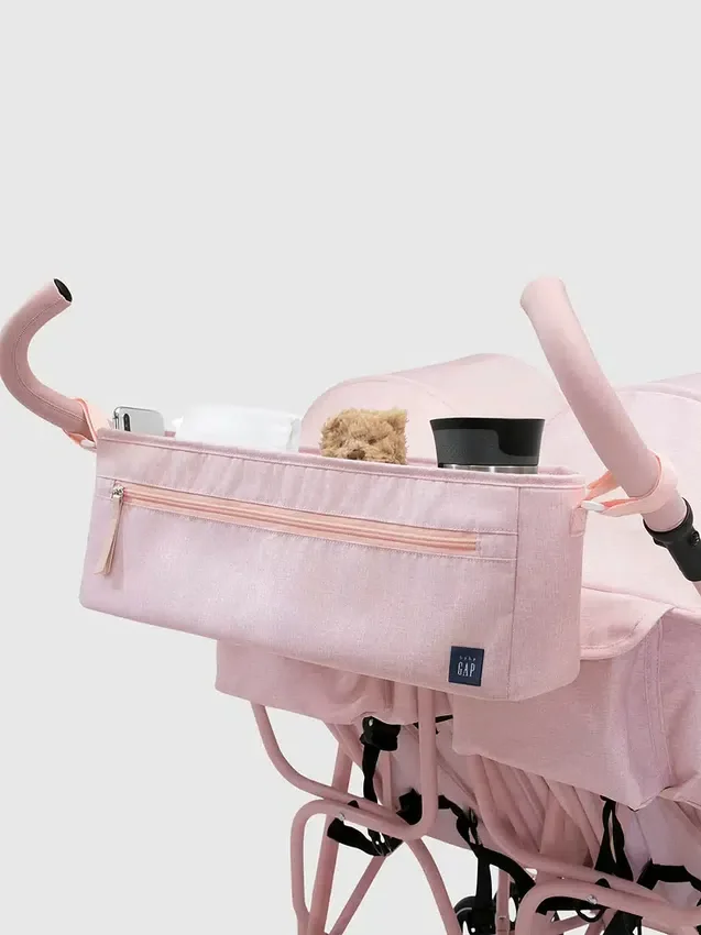 Organizador clásico babyGap para padres para cochecitos dobles