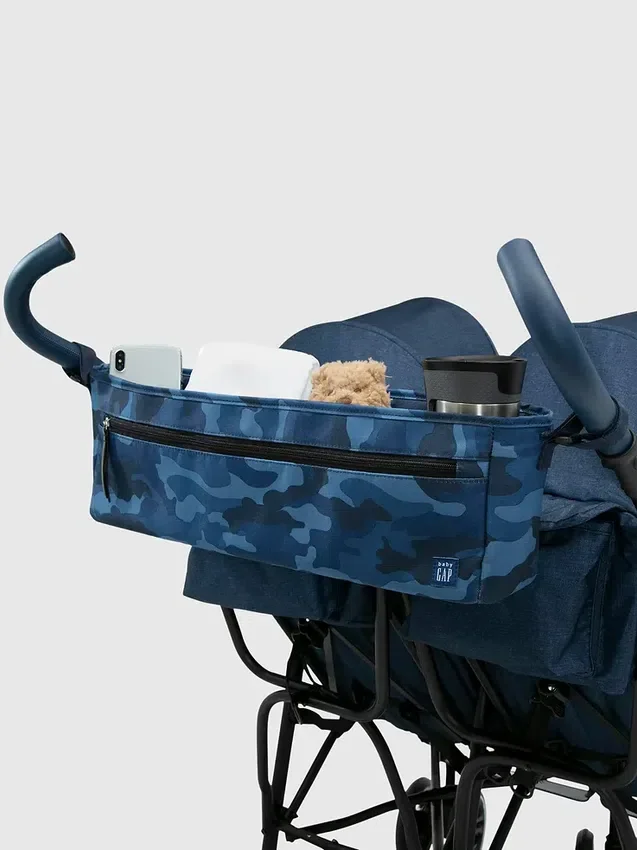 Organizador clásico babyGap para padres para cochecitos dobles