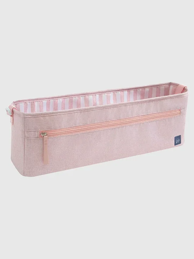 Organizador clásico babyGap para padres para cochecitos dobles
