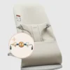 Pack Bliss de BabyBjörn con hamaca de jersey 3D y peluche