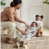 Pack Bliss de BabyBjörn con hamaca de jersey 3D y peluche