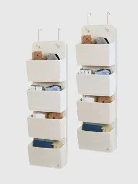 Pack de 2 organizadores de almacenamiento para colgar en la puerta de babyGap