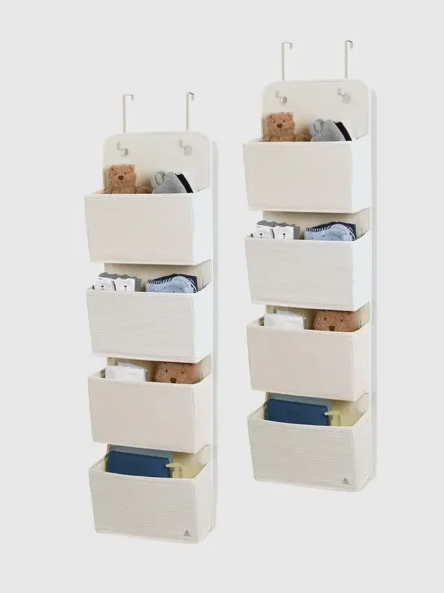 Pack de 2 organizadores de almacenamiento para colgar en la puerta de babyGap